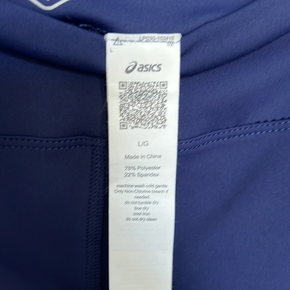 ASICS Colour Block 7/8 Running Tights - Picture 3 of 3